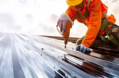 Travaux de zinguerie à la Trinité-des-Laitiers